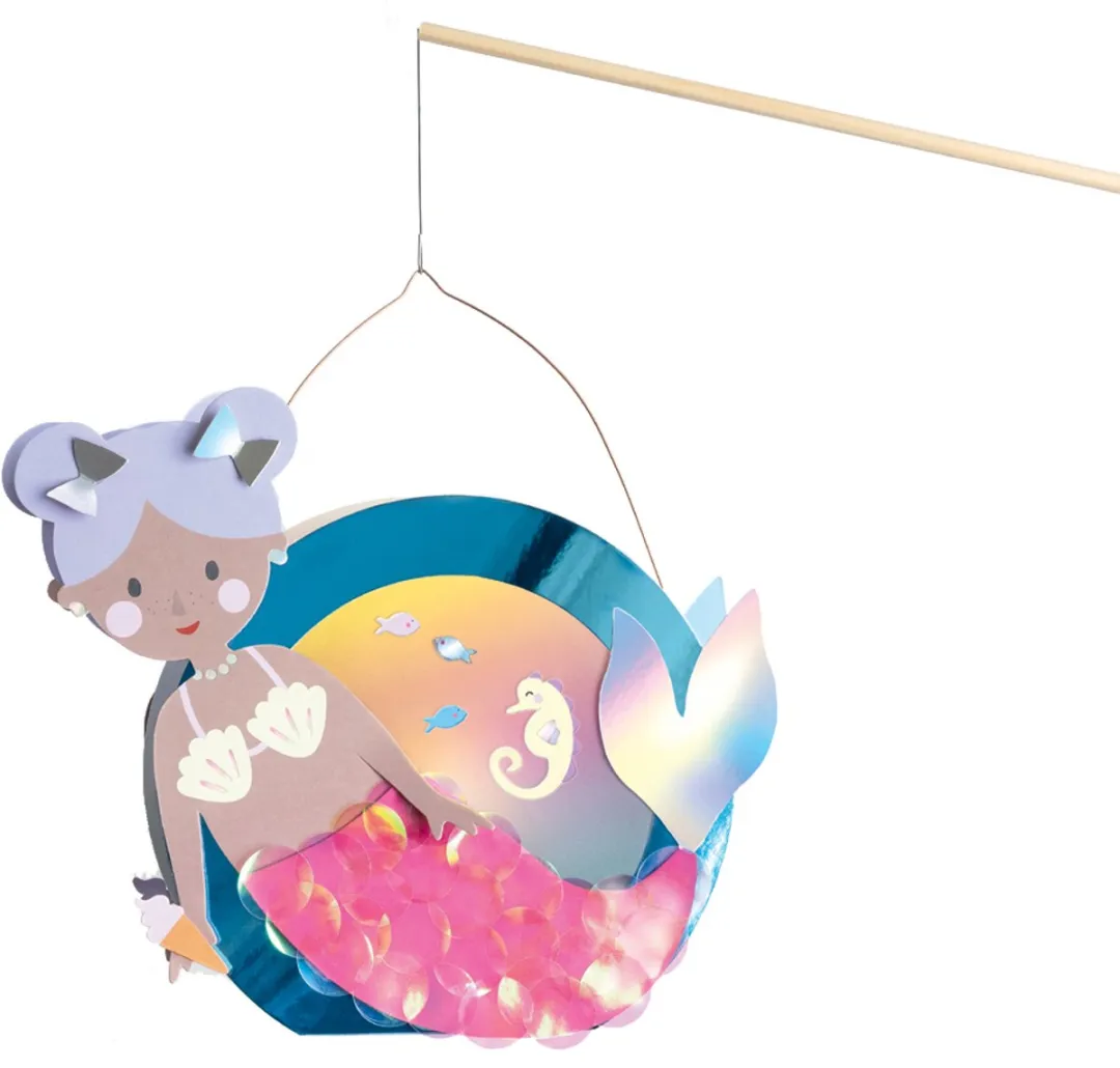 Folia Metalen Knutselset Blauw - Onderwater Dromenlamp