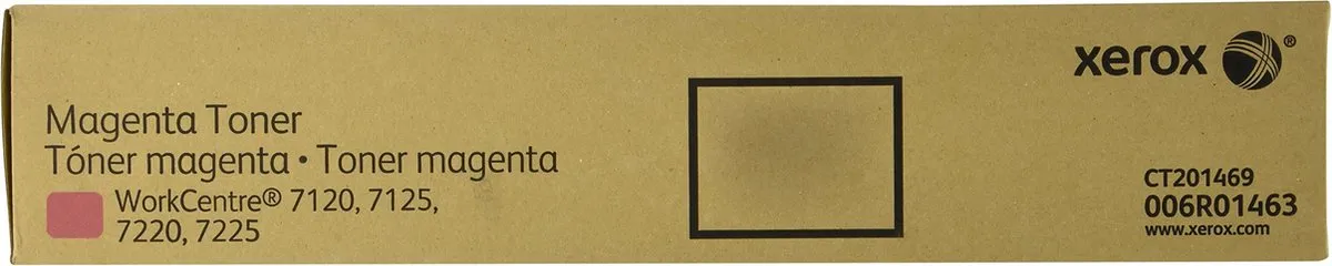 Xerox 006R01463 Tonercartridge Magenta