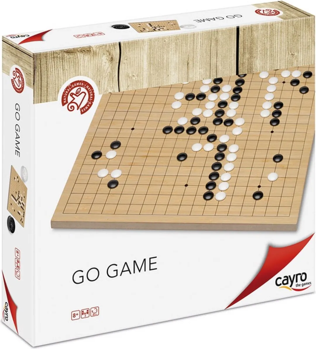 Cayro Go Game Behendigheidsspel 2 Spelers