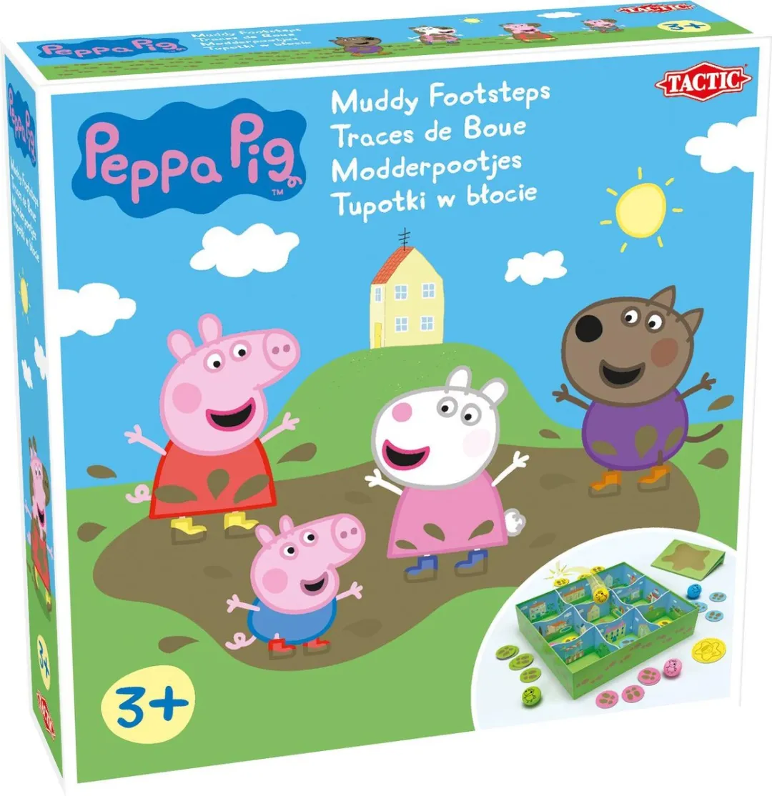 Tactic Peppa Pig Modderpootjes 58416