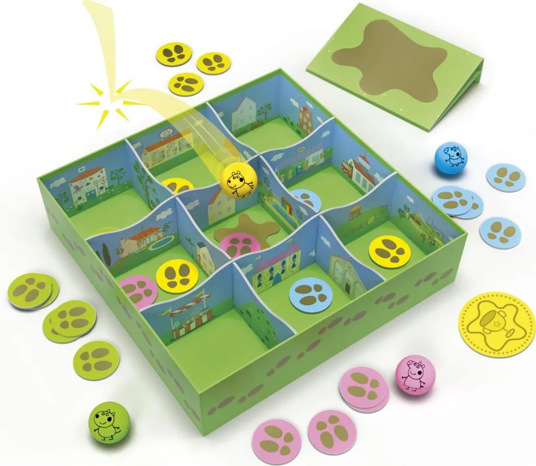 Tactic Peppa Pig Modderpootjes 58416 - 2-4 Spelers
