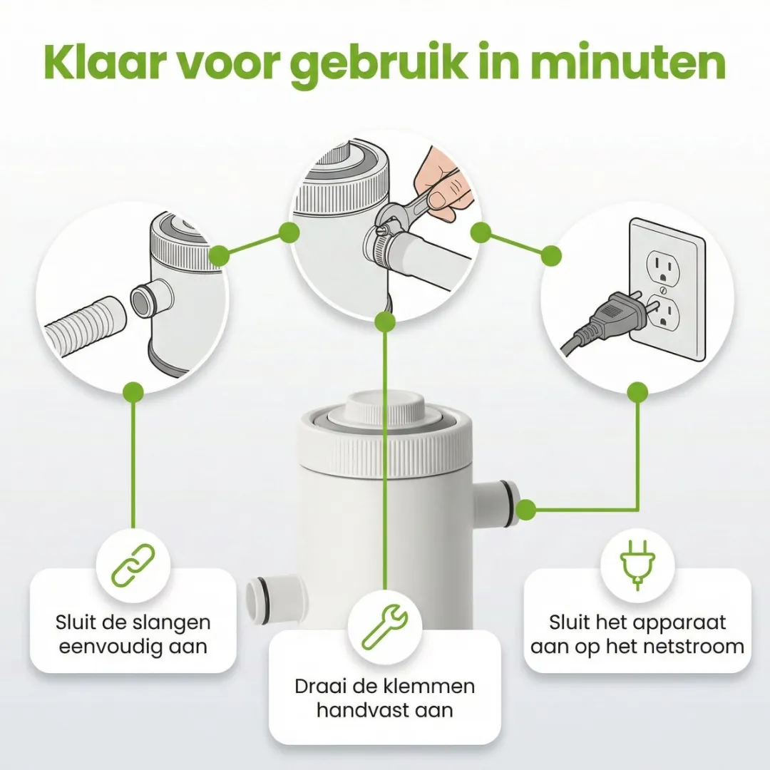 Intex 26602GS Filterpomp 1250L/u - 32mm