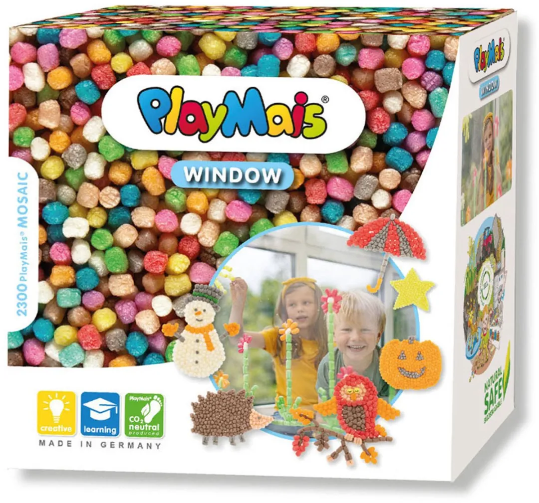 PlayMais Window Mosaic Multicolor