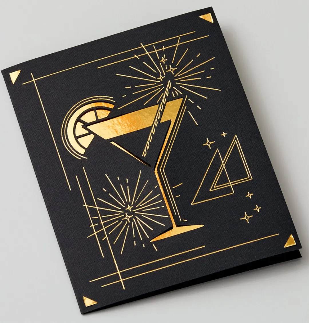 Cricut Insert Cards FOIL Royal Flush R40 - 12 Stuks