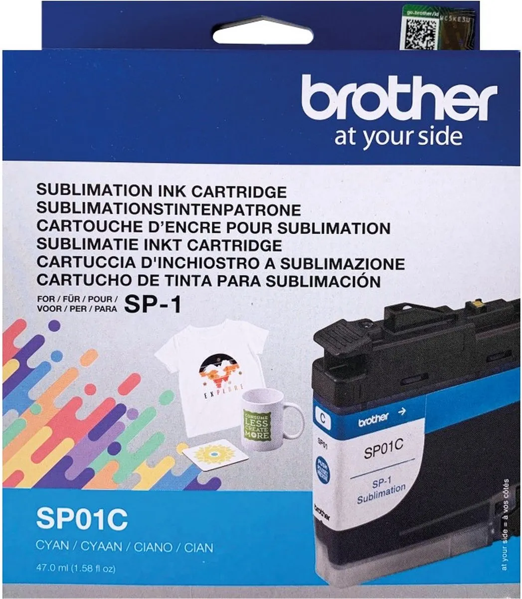Brother SP01C Inktcartridge Sublimatie