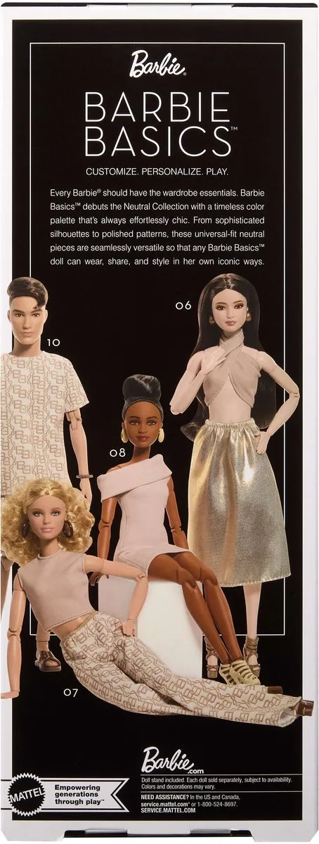 Mattel Barbie Basics Model 08 Pop - Multicolor