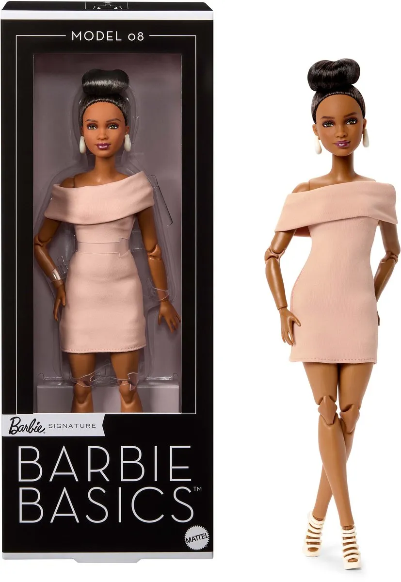 Mattel Barbie Basics Model 08 Pop