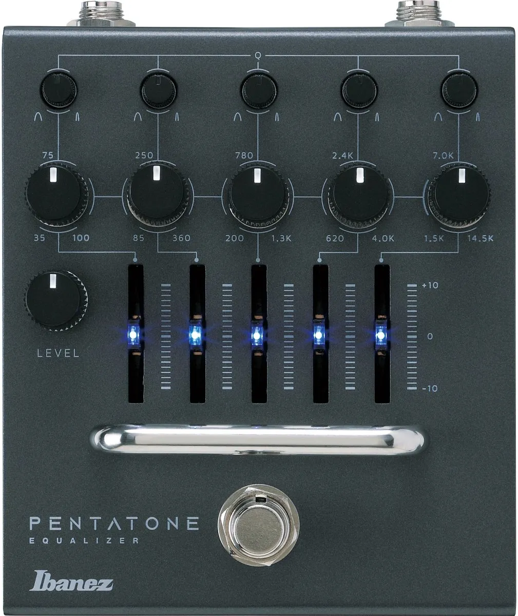 Ibanez Pentatone Equalizer
