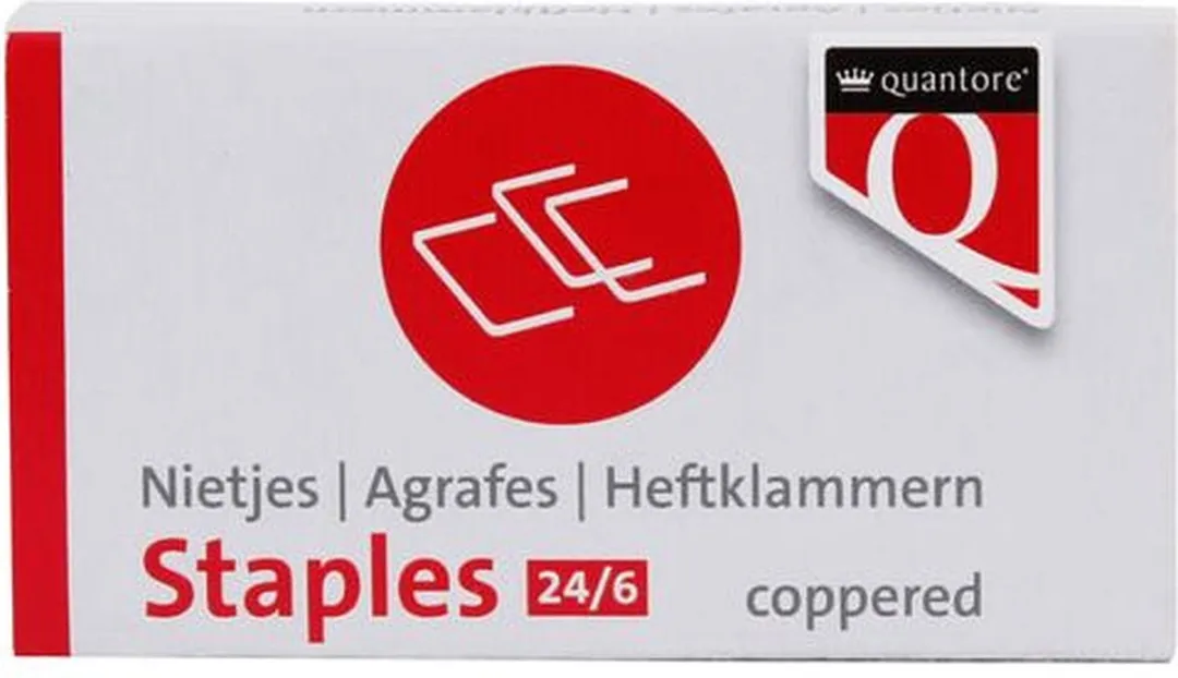 Quantore Nieten 24/6 Verkoperd