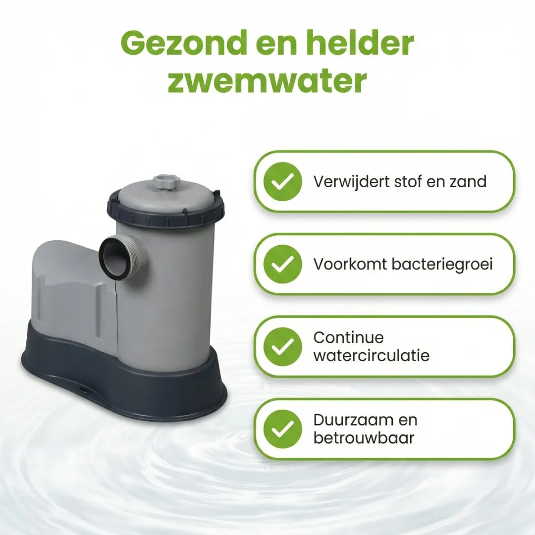 Bestway Flowclear 58389 Filterpomp 5678L/u - 32mm