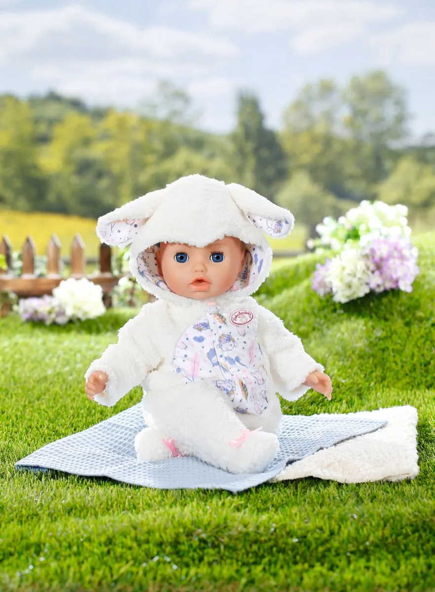 Baby Annabell Schapen-onesie 43cm - Poppenkleding - Multi Color