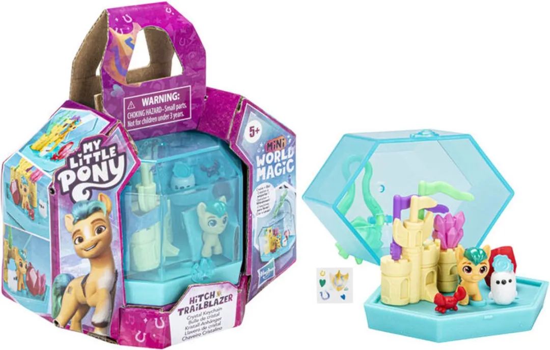 My Little Pony Mini World Magic Crystal Sleutelhanger Hitch Trailblazer