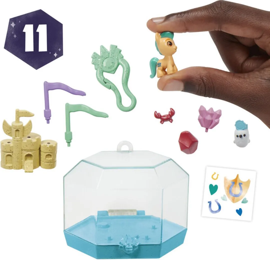 My Little Pony Mini World Magic Crystal Sleutelhanger Hitch Trailblazer - 4cm