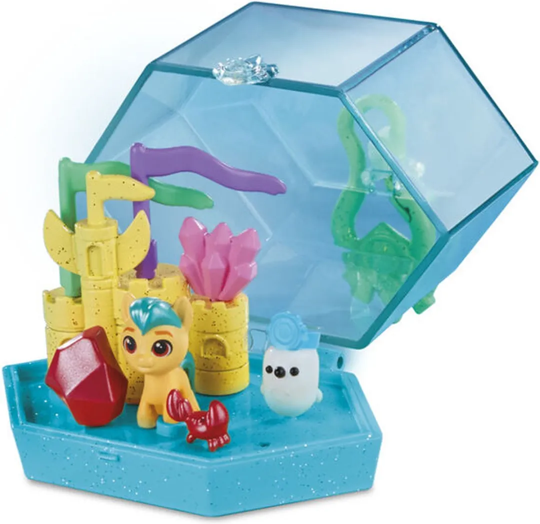 My Little Pony Mini World Magic Crystal Sleutelhanger Hitch Trailblazer - 4cm