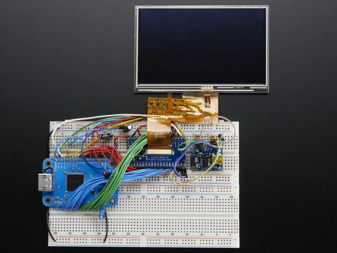 Adafruit 40-pin TFT Friend 1932 - FPC Breakout - Meerkleurig