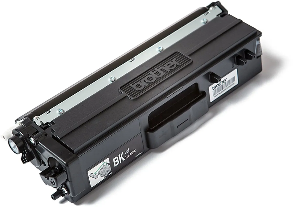 Brother TN-423BK Tonercartridge - 18.500 pagina's - Zwart