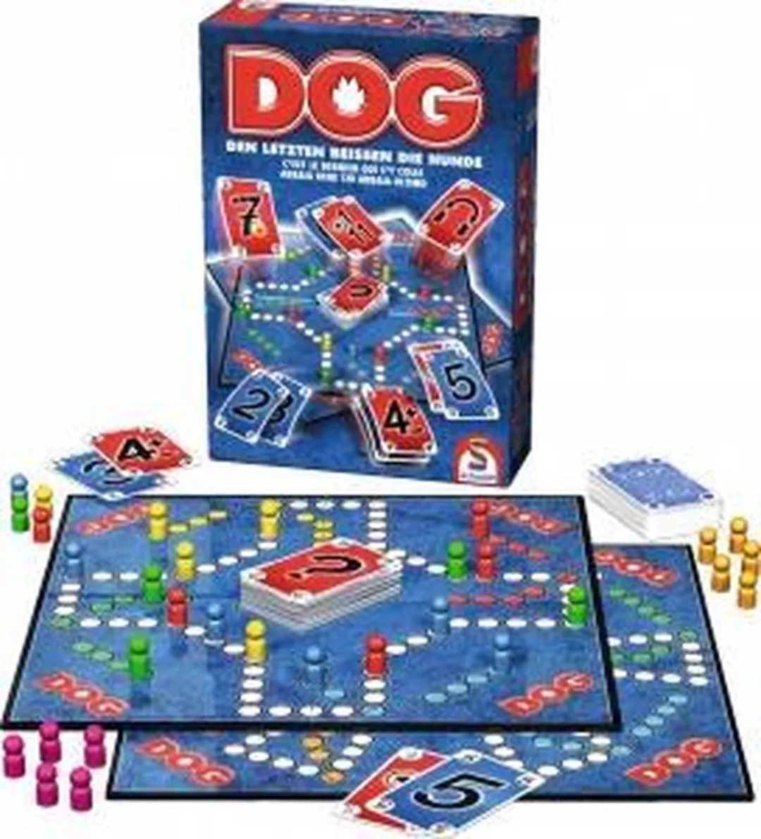 Schmidt Spiele Dog Gezelschapsspel 49201 - 2-6 spelers