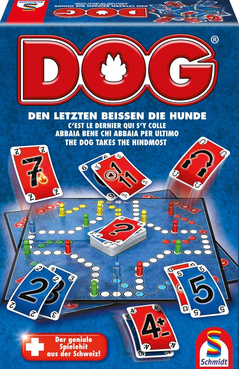Schmidt Spiele Dog Gezelschapsspel 49201