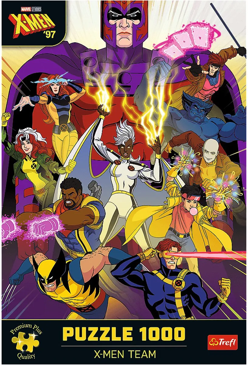 Trefl Marvel X-Men Legpuzzel 1000 Stuks - Multicolor