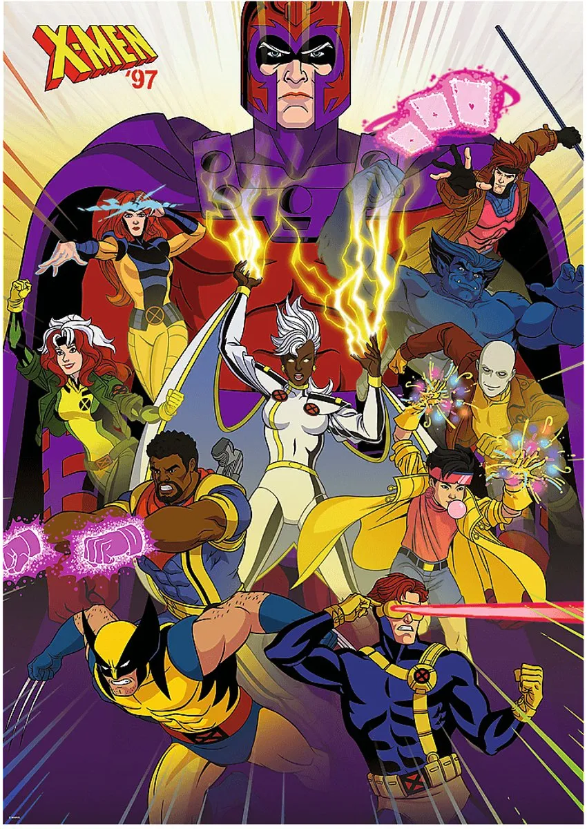 Trefl Marvel X-Men Legpuzzel 1000 Stuks - Multicolor