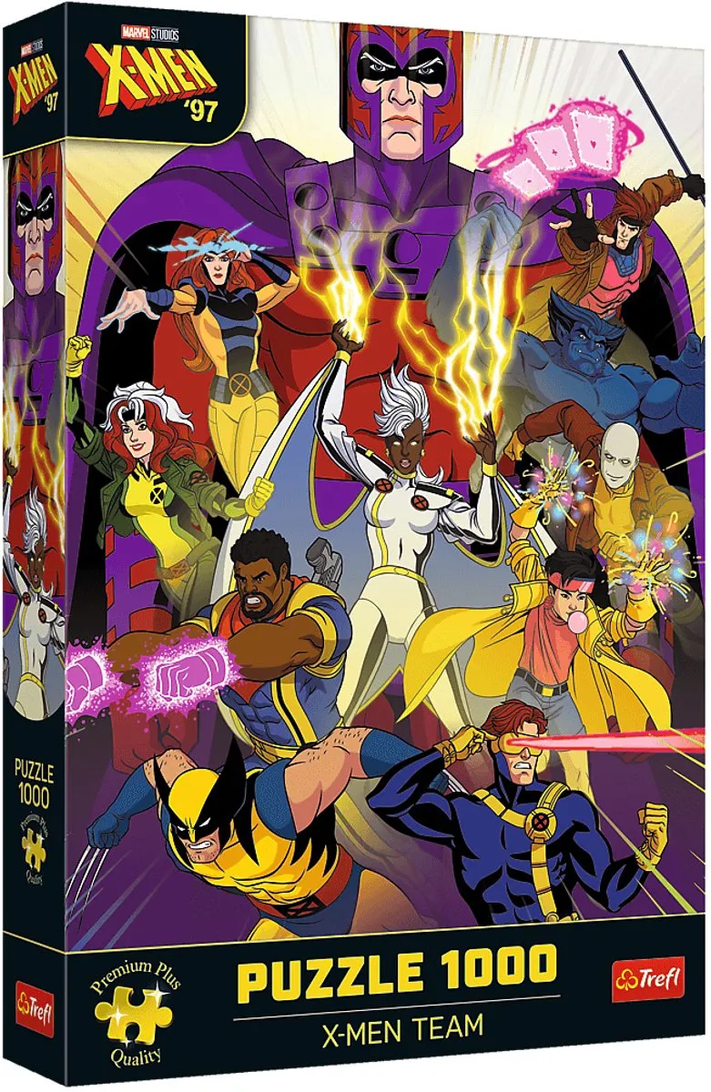 Trefl Marvel X-Men Legpuzzel 1000 Stuks