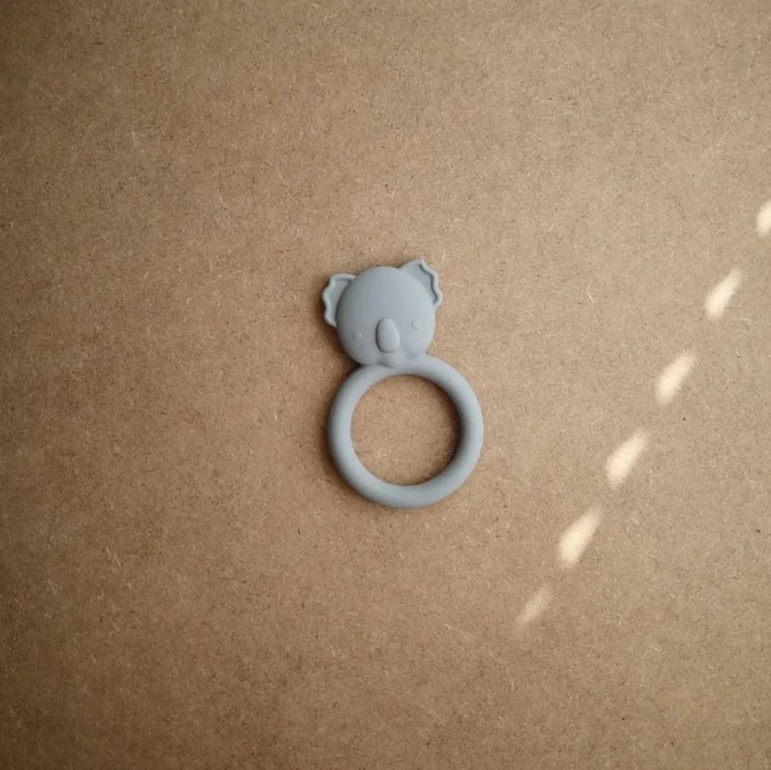 Mushie Siliconen Bijtring Koala