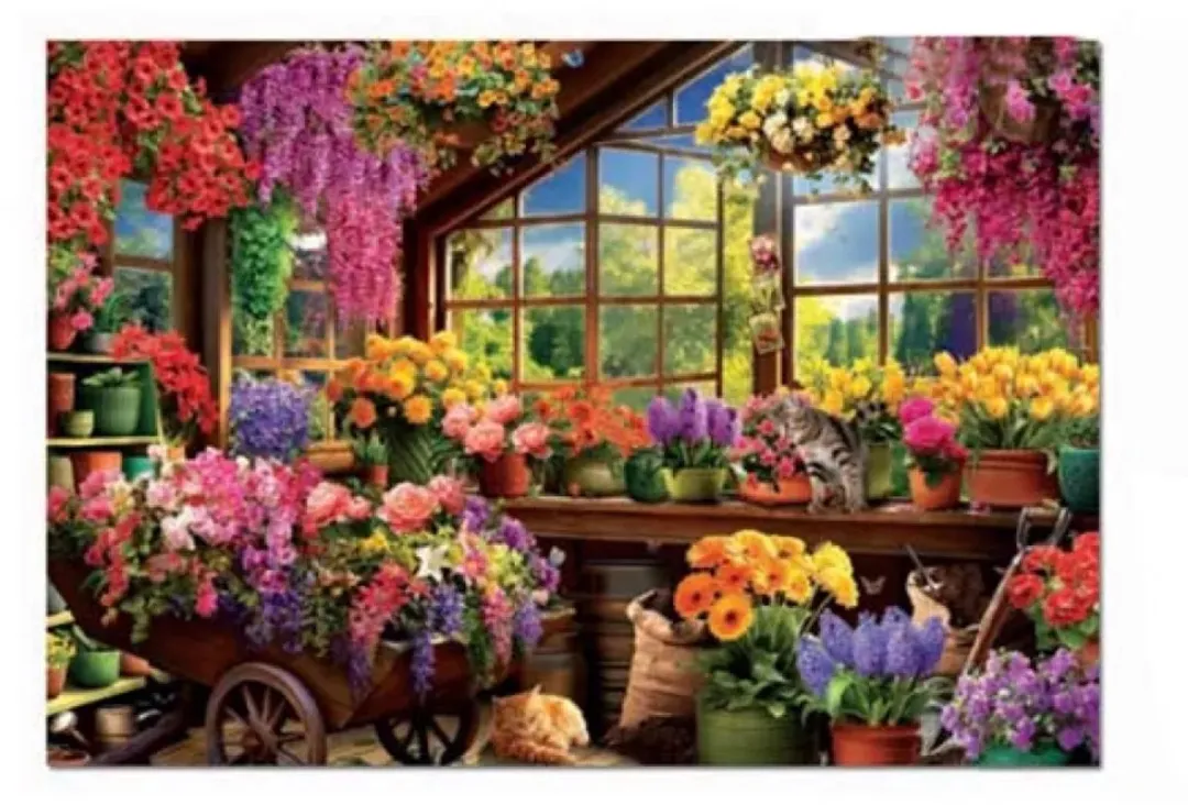 Educa Potting Shed Legpuzzel 1500 Stuks - Meerkleurig