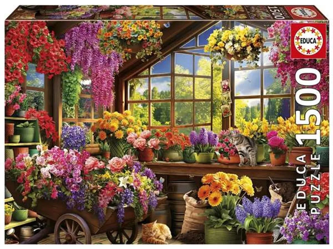 Educa Potting Shed Legpuzzel 1500 Stuks