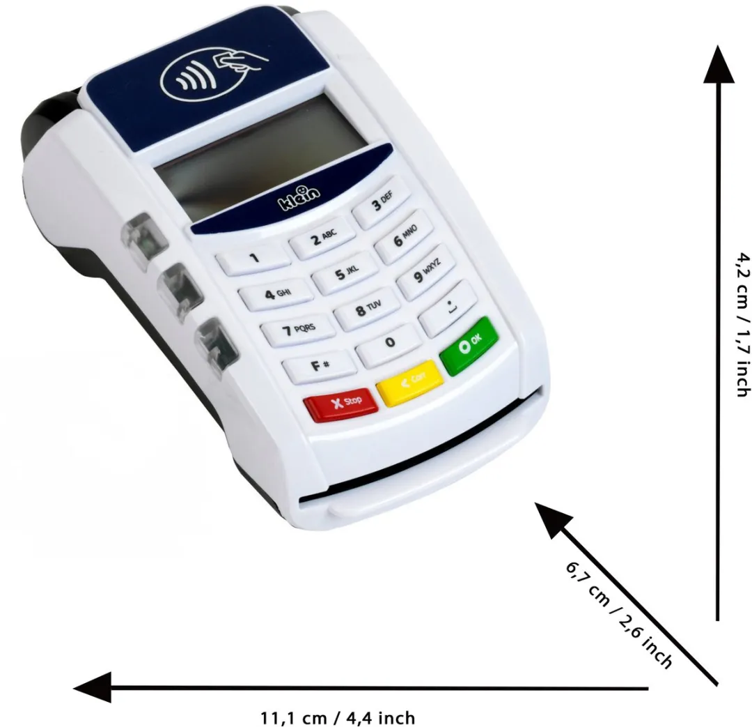 Klein Toys Pinautomaat met Creditcard - Multicolor