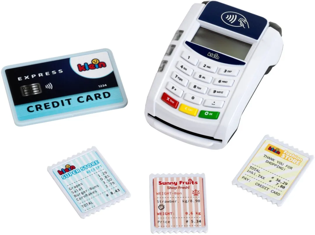 Klein Toys Pinautomaat met Creditcard