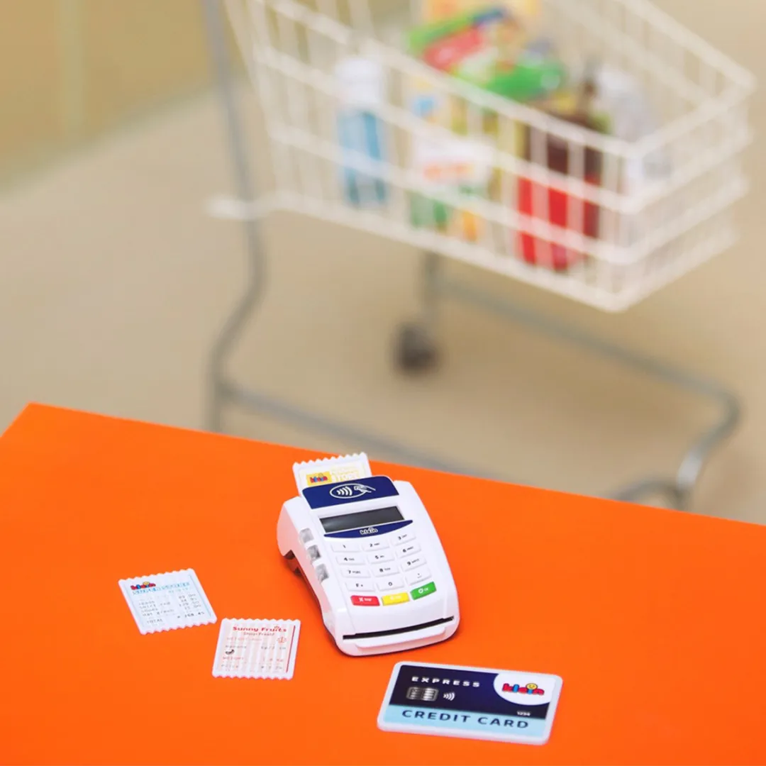 Klein Toys Pinautomaat met Creditcard - Multicolor - afbeelding 6 van 6
