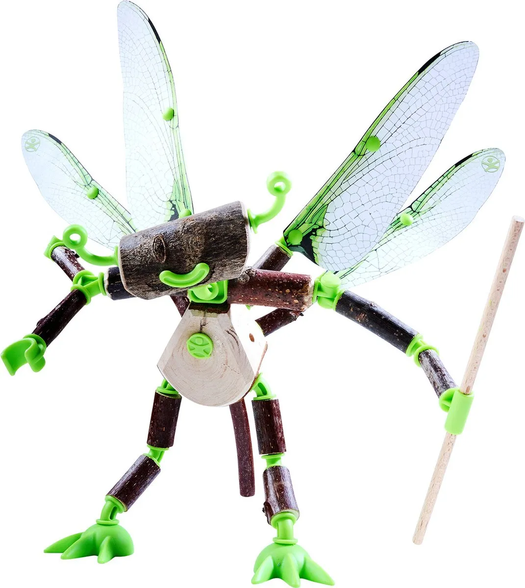 HABA Terra Kids Connectors Constructieset - 74 Stukken - Multikleur