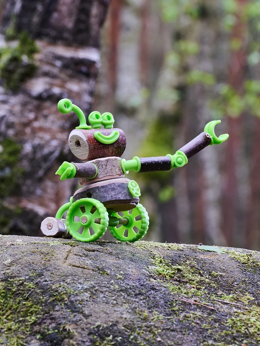 HABA Terra Kids Connectors Constructieset - 74 Stukken - Multikleur