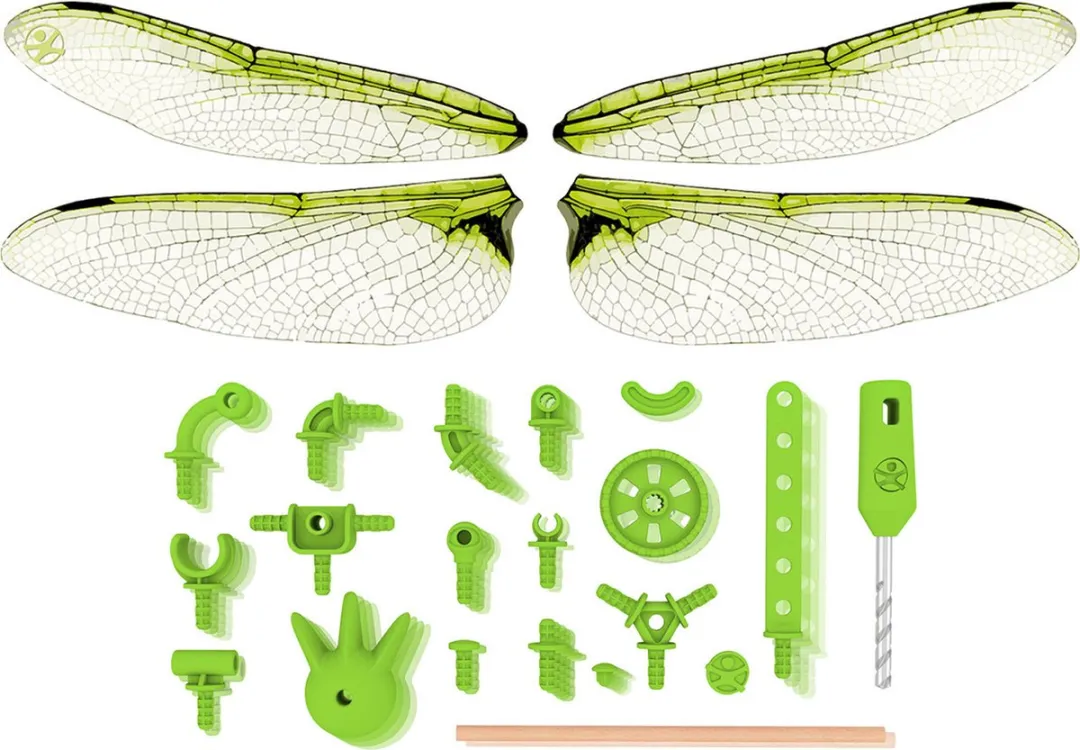HABA Terra Kids Connectors Constructieset - 74 Stukken - Multikleur
