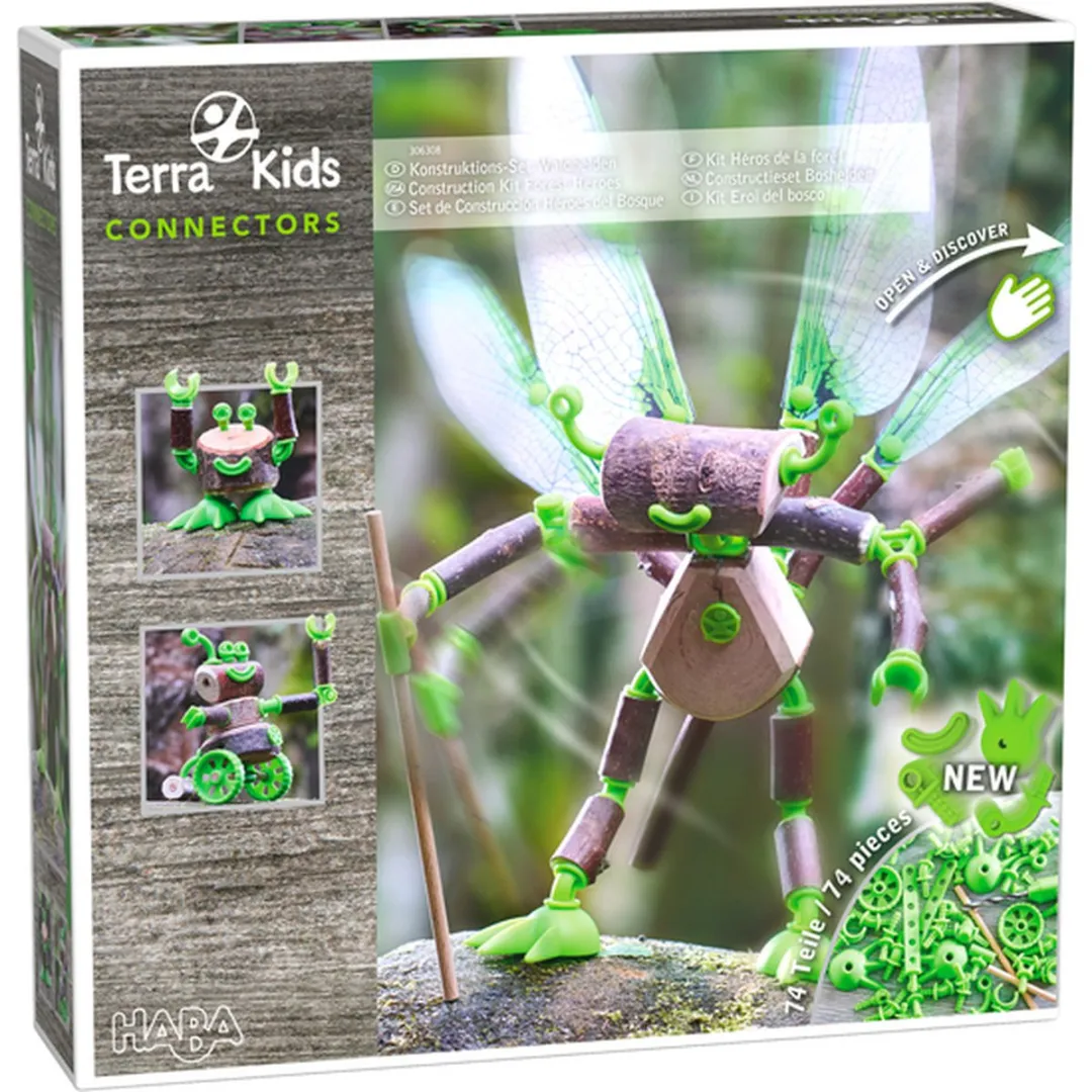 HABA Terra Kids Connectors Constructieset