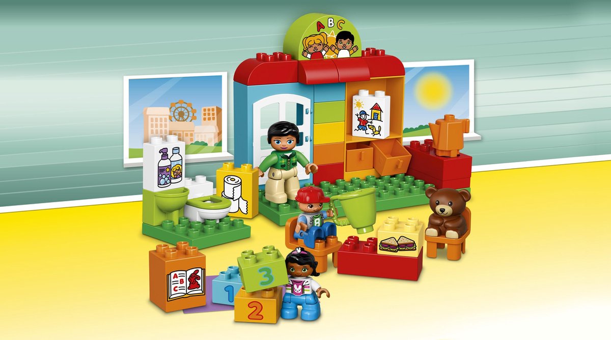 LEGO DUPLO Kleuterklas - 10833