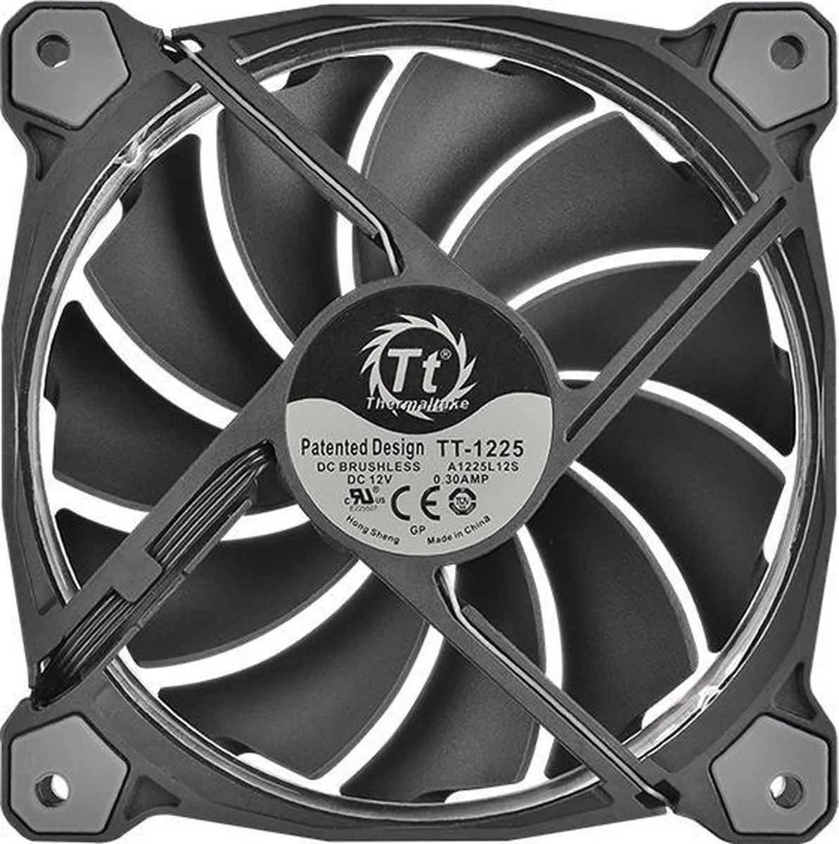 Thermaltake CL-F051-PL14SW-A Ventilator 14cm - RGB Zwart