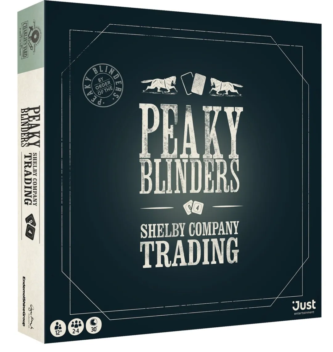 Peaky Blinders Shelby Company Trading