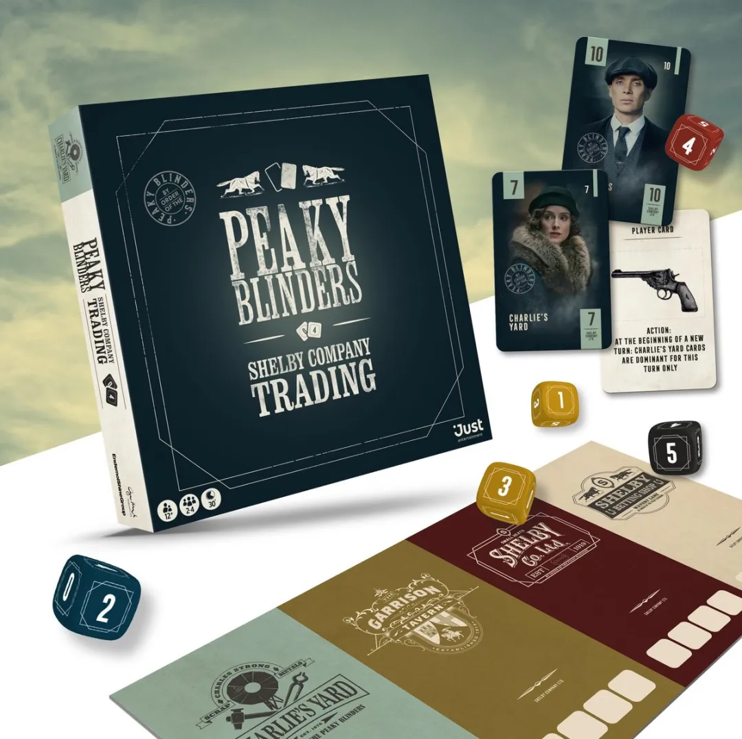Peaky Blinders Shelby Company Trading - 51112A Bordspel - 2-4 Spelers