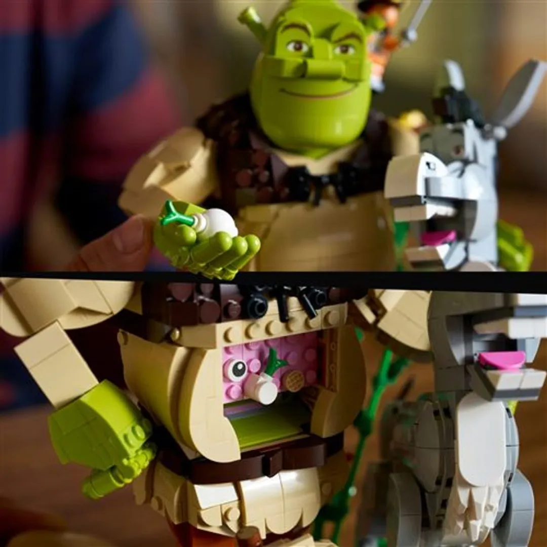 LEGO Shrek Meerkleurig Bouwset 72423 - 1403 Stukken