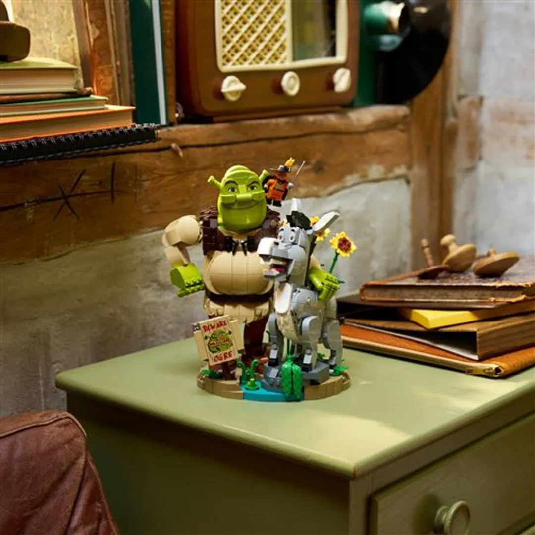 LEGO Shrek Meerkleurig Bouwset 72423 - 1403 Stukken