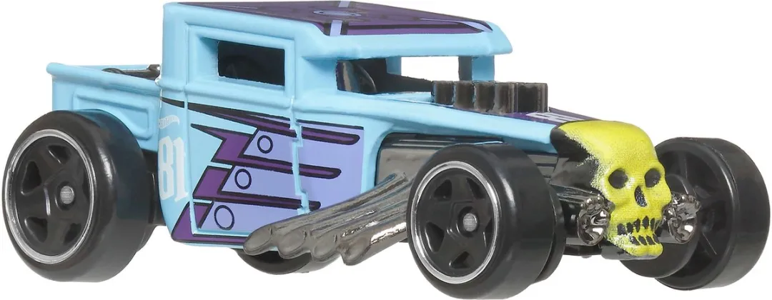 Mattel Masters of the Universe Silver Series Bone Shaker Die-Cast Voertuig 1/64 - Multi