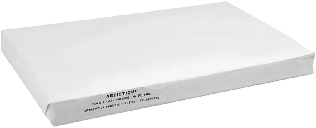 Creativ Company Wit A2 Karton 190g - 250 Vellen