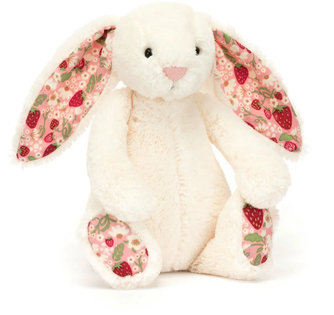 Jellycat Blossom Cream Bunny Berry Knuffel