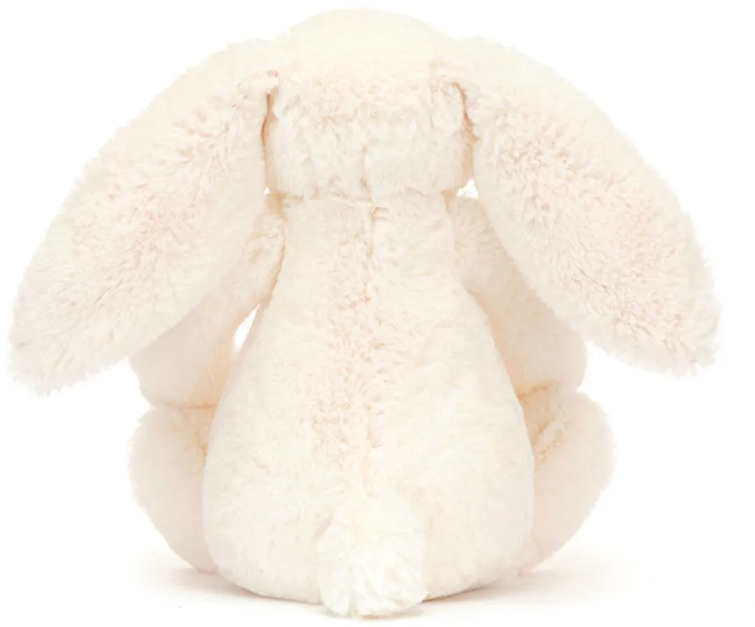 Jellycat Blossom Cream Bunny Berry Knuffel - 18cm - Wit