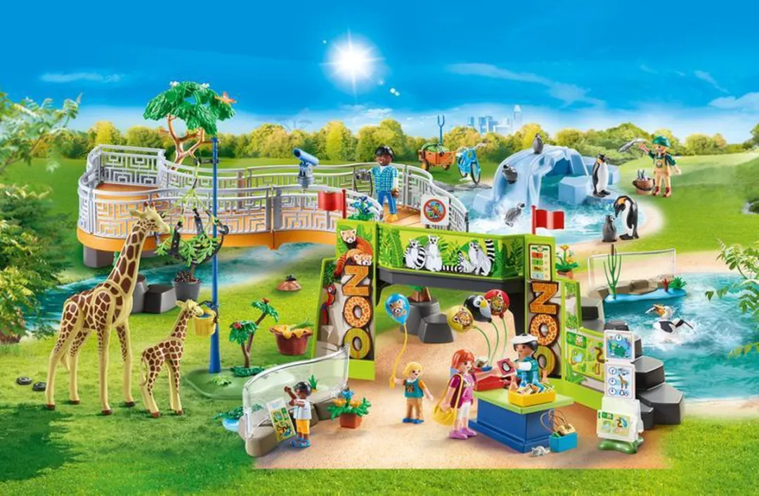 Playmobil Family Fun Dierenpark 70341 - Multicolor - afbeelding 2 van 6