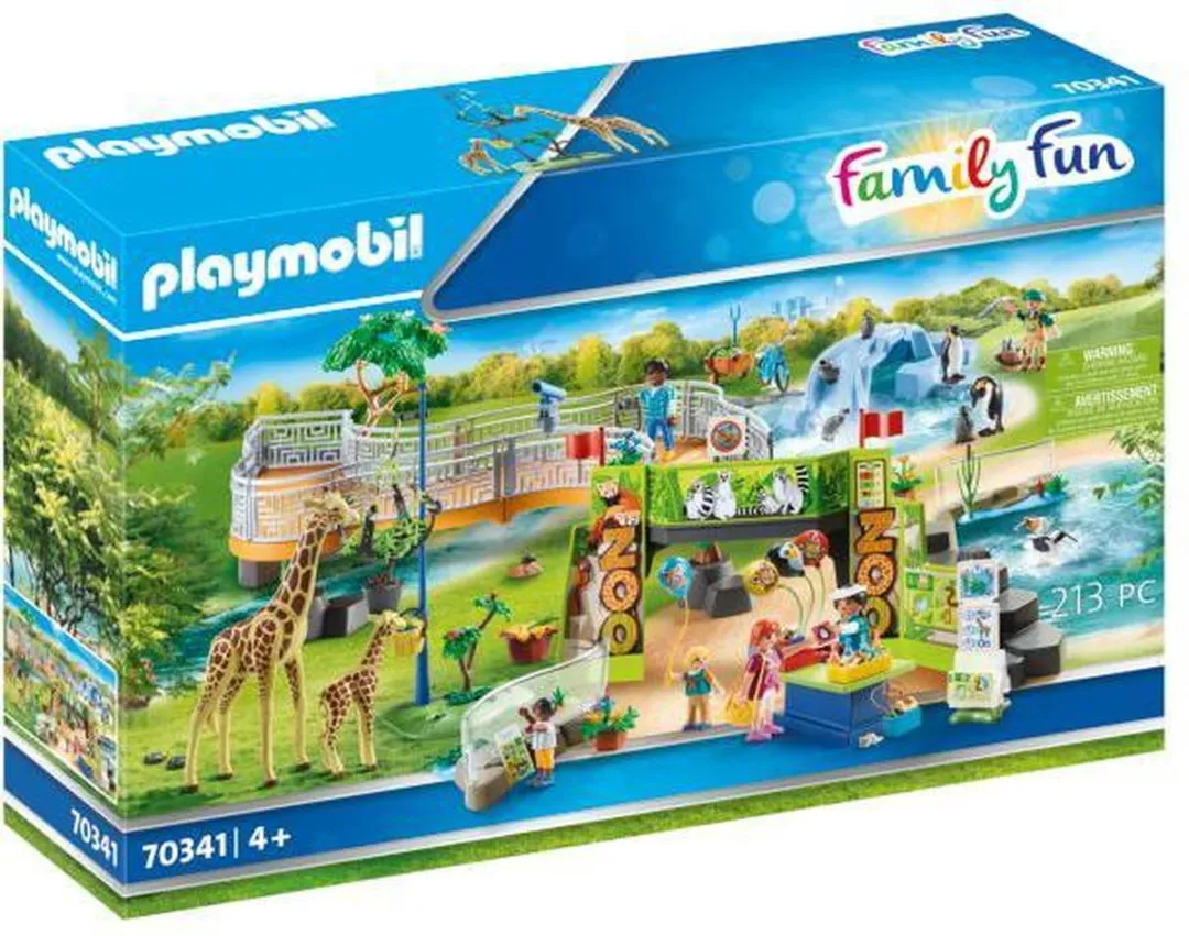 Playmobil Family Fun Dierenpark 70341