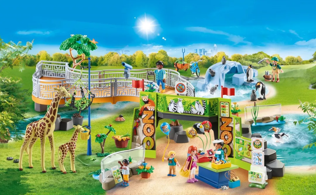 Playmobil Family Fun Dierenpark 70341 - Multicolor - afbeelding 5 van 6