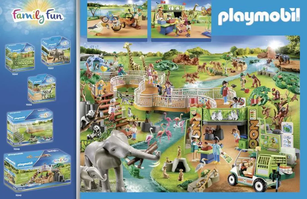 Playmobil Family Fun Dierenpark 70341 - Multicolor - afbeelding 4 van 6