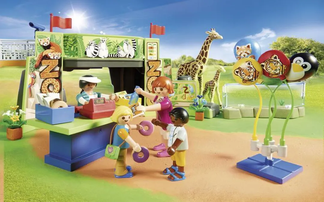 Playmobil Family Fun Dierenpark 70341 - Multicolor - afbeelding 3 van 6